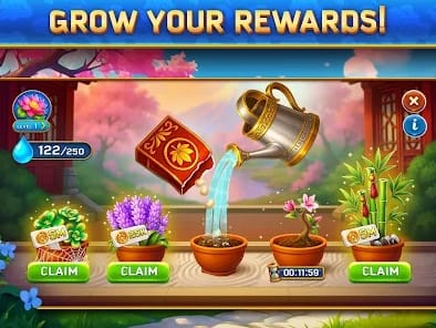 Online slots gameplay interface
