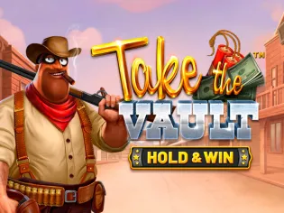 Take the Vault - Hold & Win game screenshot