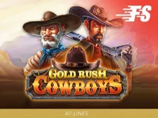Gold Rush Cowboys game icon