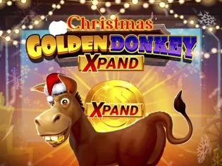 Golden Donkey Christmas Xpand game icon