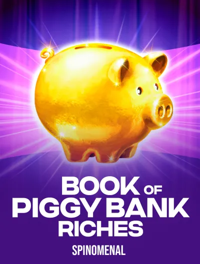 Book Of Piggy Bank - Riches